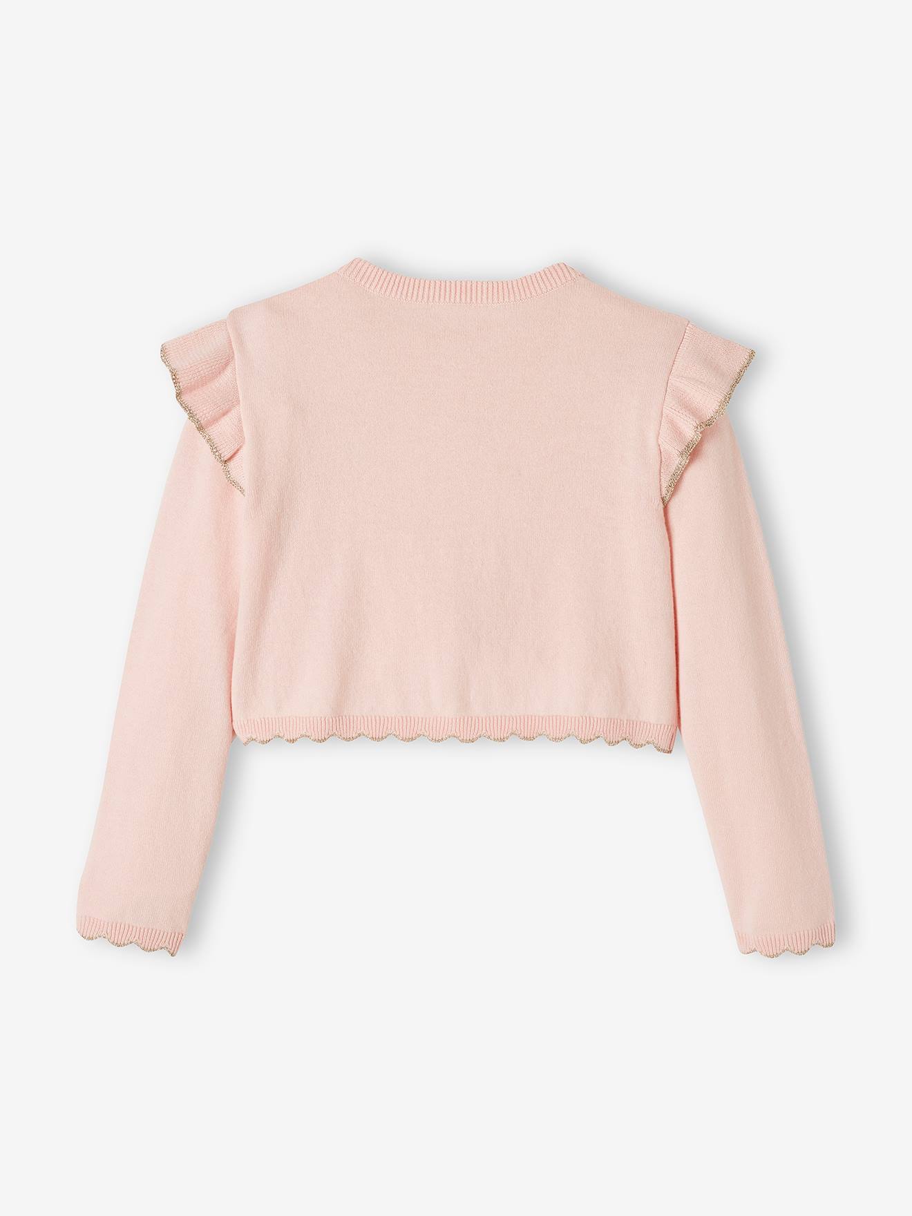 BB FRILL CARDIGAN - BIRTHDAY BASH