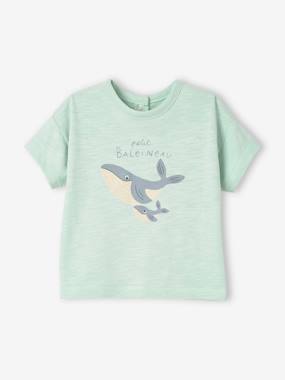"Sea Animals" T-Shirt for Babies  - vertbaudet enfant