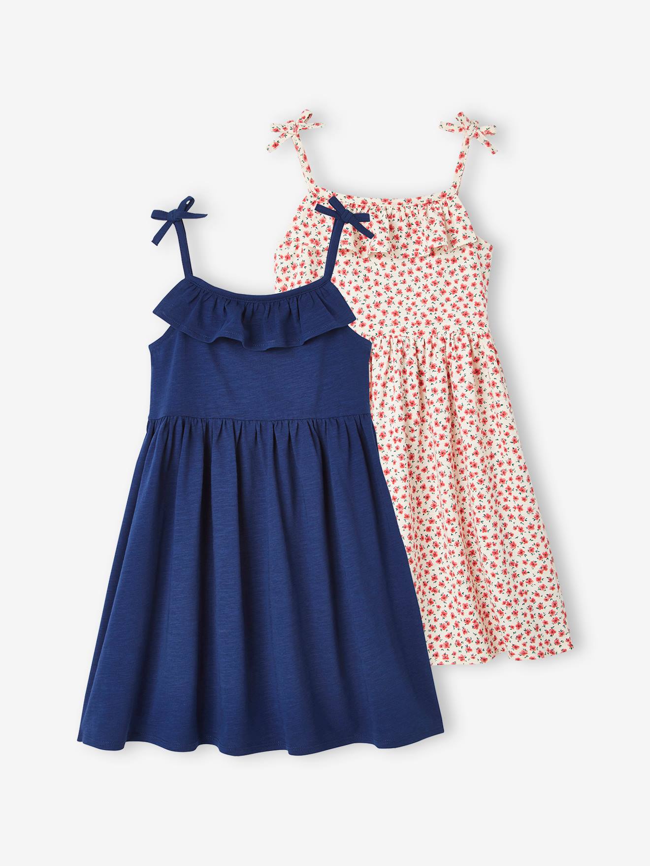 Baby Girl Blue Dresses
