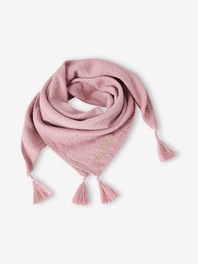 Girls-Printed Scarf for Girls