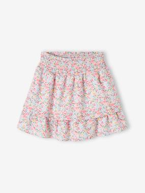 Girls-Skirts-Ruffled Skort for Girls