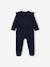 Pack of 2 Sleepsuits in Cotton for Baby Girls, Oeko-Tex® BLUE DARK TWO COLOR/MULTICOL - vertbaudet enfant 
