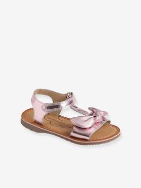 Shoes-Girls Footwear-Sandals-Leather Sandals for Girls, Designed for Autonomy