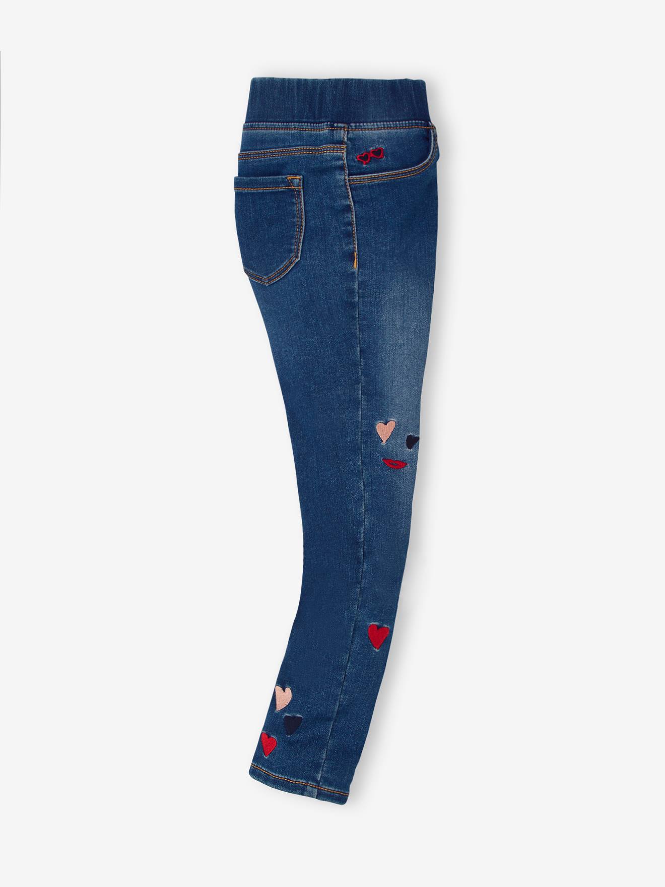 Tregging dim effet jean hot sale