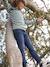 Sailor-Style Striped Jumper for Boys BROWN MEDIUM STRIPED+ecru+green+GREEN MEDIUM SOLID WITH DESIG - vertbaudet enfant 