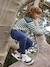 Sailor-Style Striped Jumper for Boys BROWN MEDIUM STRIPED+ecru+green+GREEN MEDIUM SOLID WITH DESIG - vertbaudet enfant 
