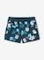 Sports Shorts with Floral Print, for Girls BEIGE MEDIUM ALL OVER PRINTED+BLUE MEDIUM ALL OVER PRINTED+Dark Blue/Print+GREY MEDIUM MIXED COLOR - vertbaudet enfant 