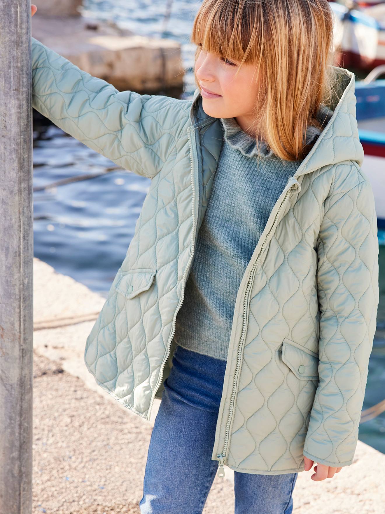 Hood, Recycled Polyester Padding 