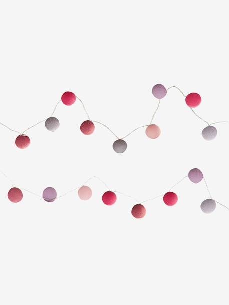 Light Garland Multicoloured blue+Muticolour - vertbaudet enfant 