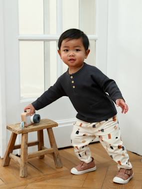 Baby-Jumper & Fleece Trouser Combo for Babies