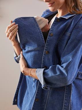 Coat & jacket-Maternity-Progressive Denim Jacket, Pregnancy & Post-Pregnancy Special