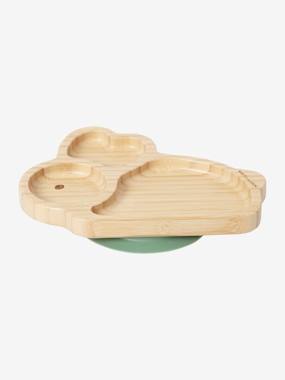 Nursery-Mealtime-Bowls & Plates-Bamboo Bowl, Rabbit