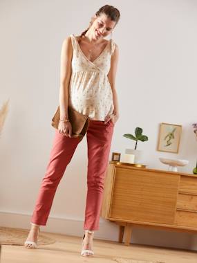 -Chino Trousers for Maternity