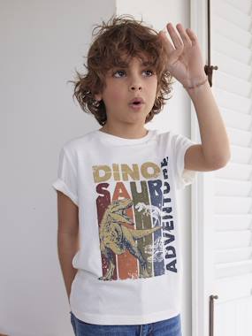 Dinosaur T-Shirt for Boys  - vertbaudet enfant