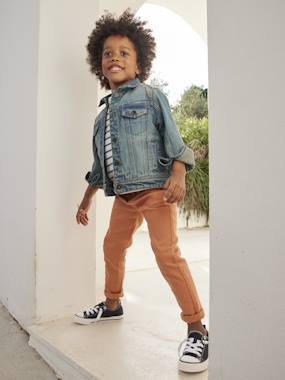 Boys-Coats & Jackets-Revamped Denim Jacket, for Boys