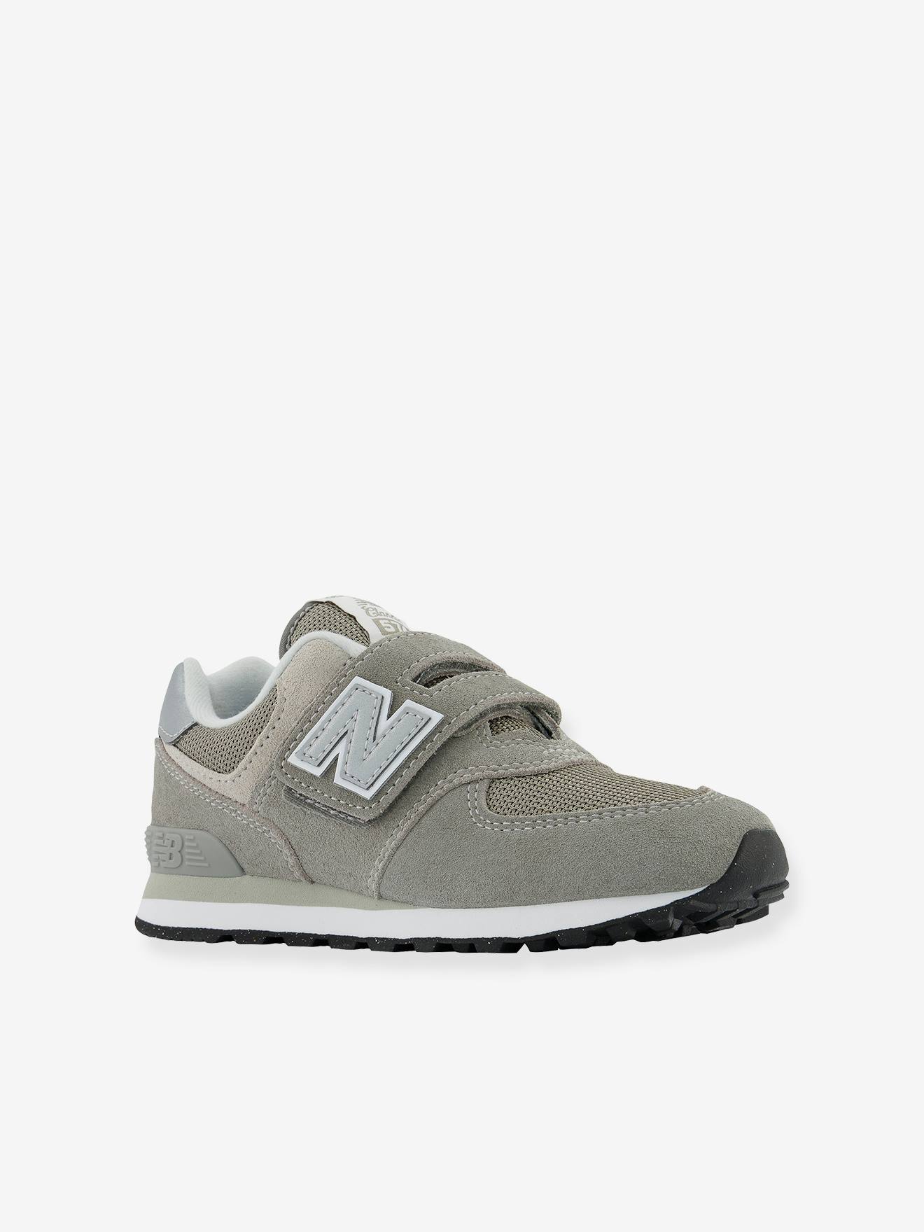 Pair of Trainers, PV574EVG by NEW BALANCE® for Kids grey medium