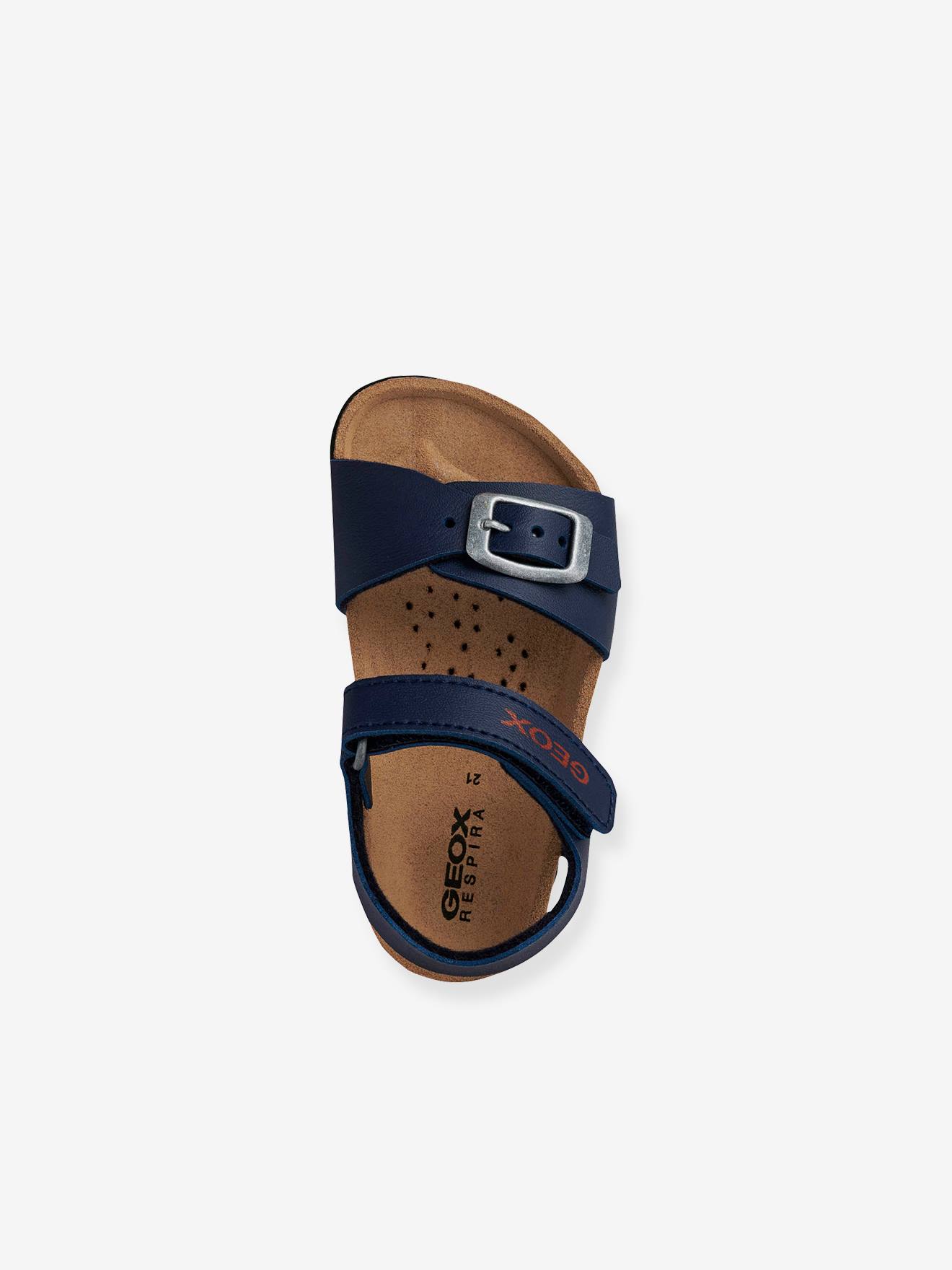 Sandals for Babies, BS. Chalki B.A by GEOX® - blue dark solid,