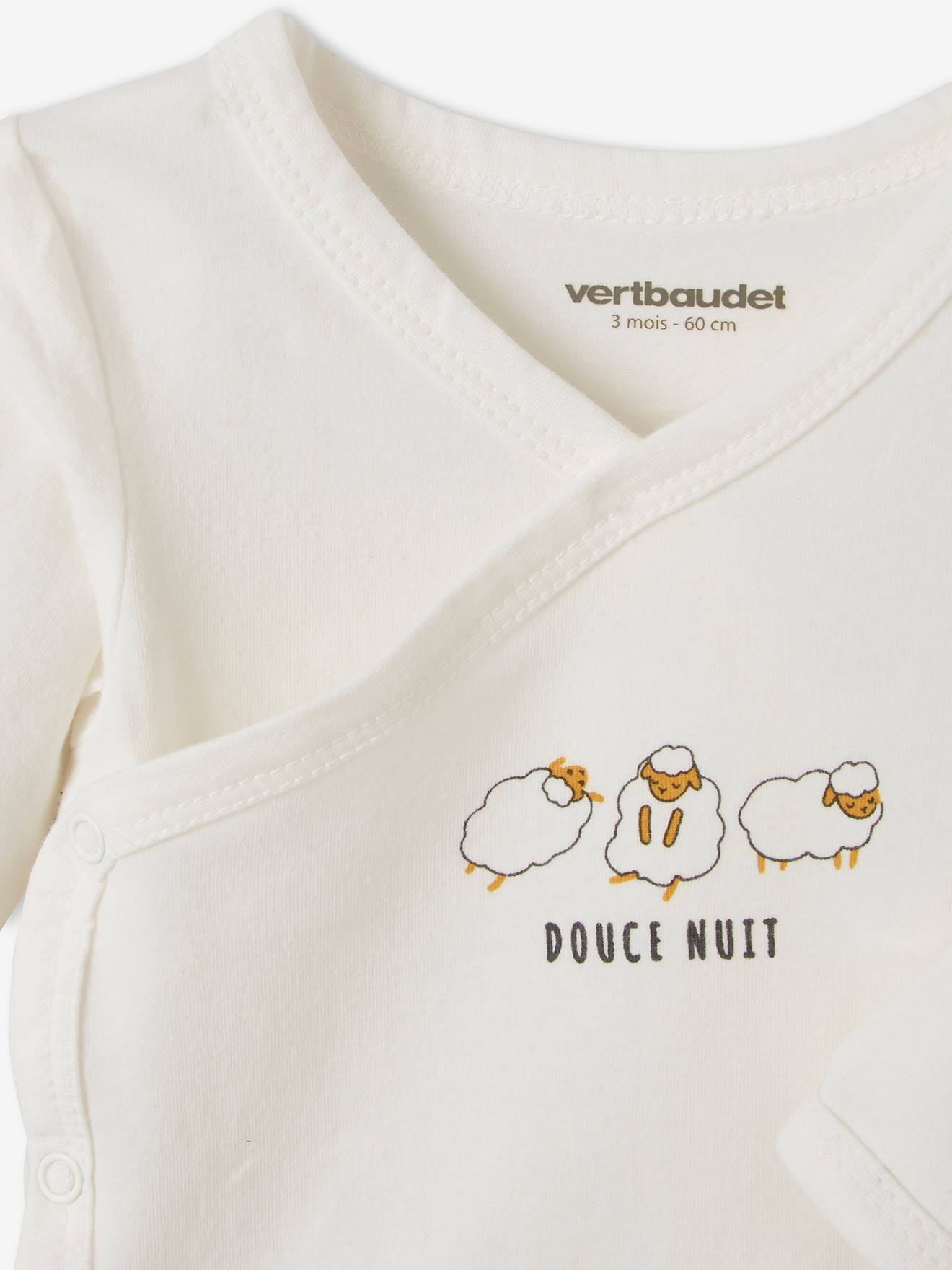Kit de naissance 6 pièces avec pyjama personnalisé - Mini nous