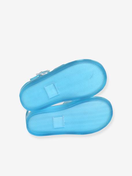 Beach Sandals, Unisex BLUE LIGHT SOLID - vertbaudet enfant 
