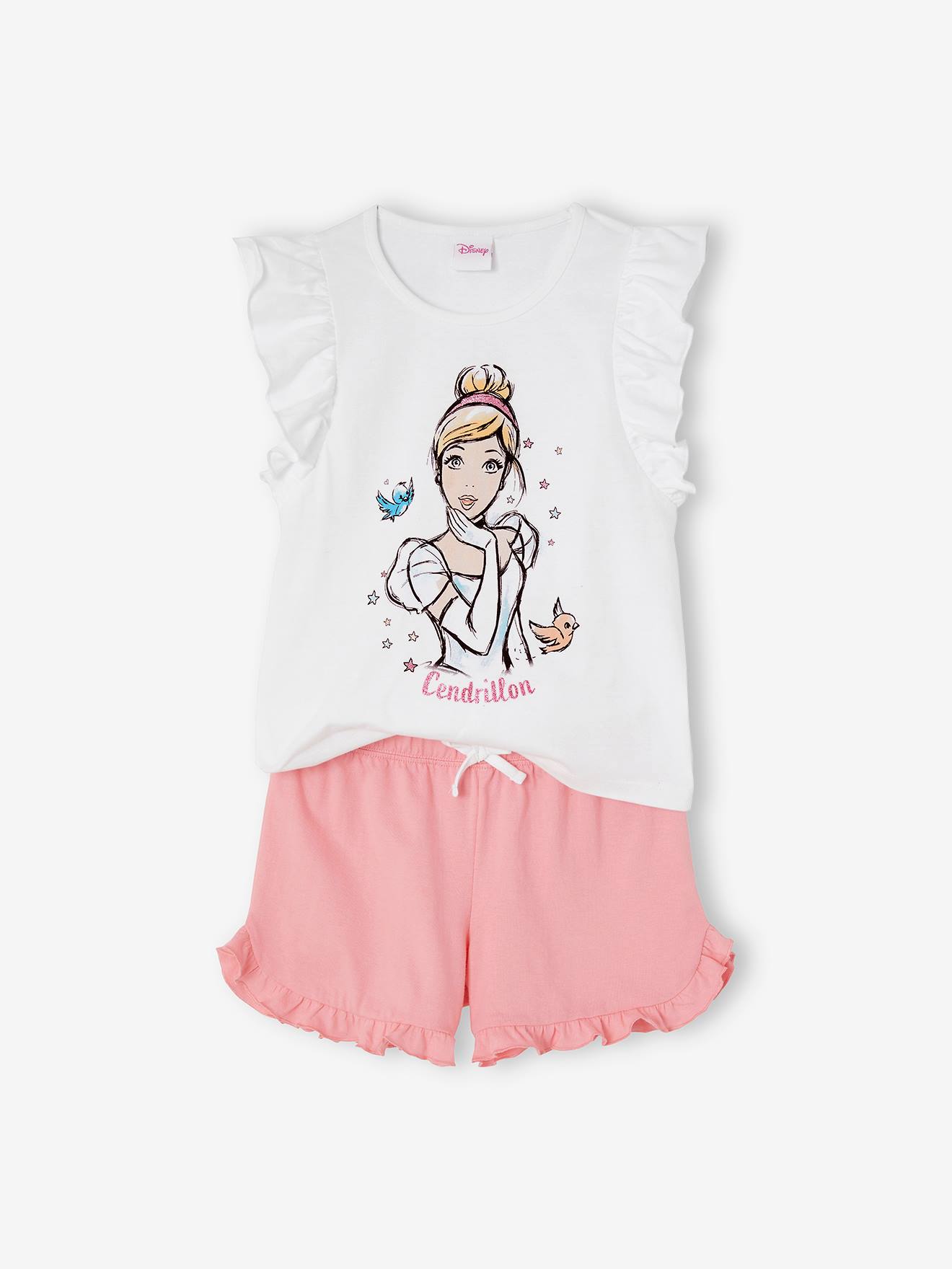 dood Zeg opzij Stoffig Cinderella Pyjamas for Girls, by Disney® - white light solid with design,  Girls