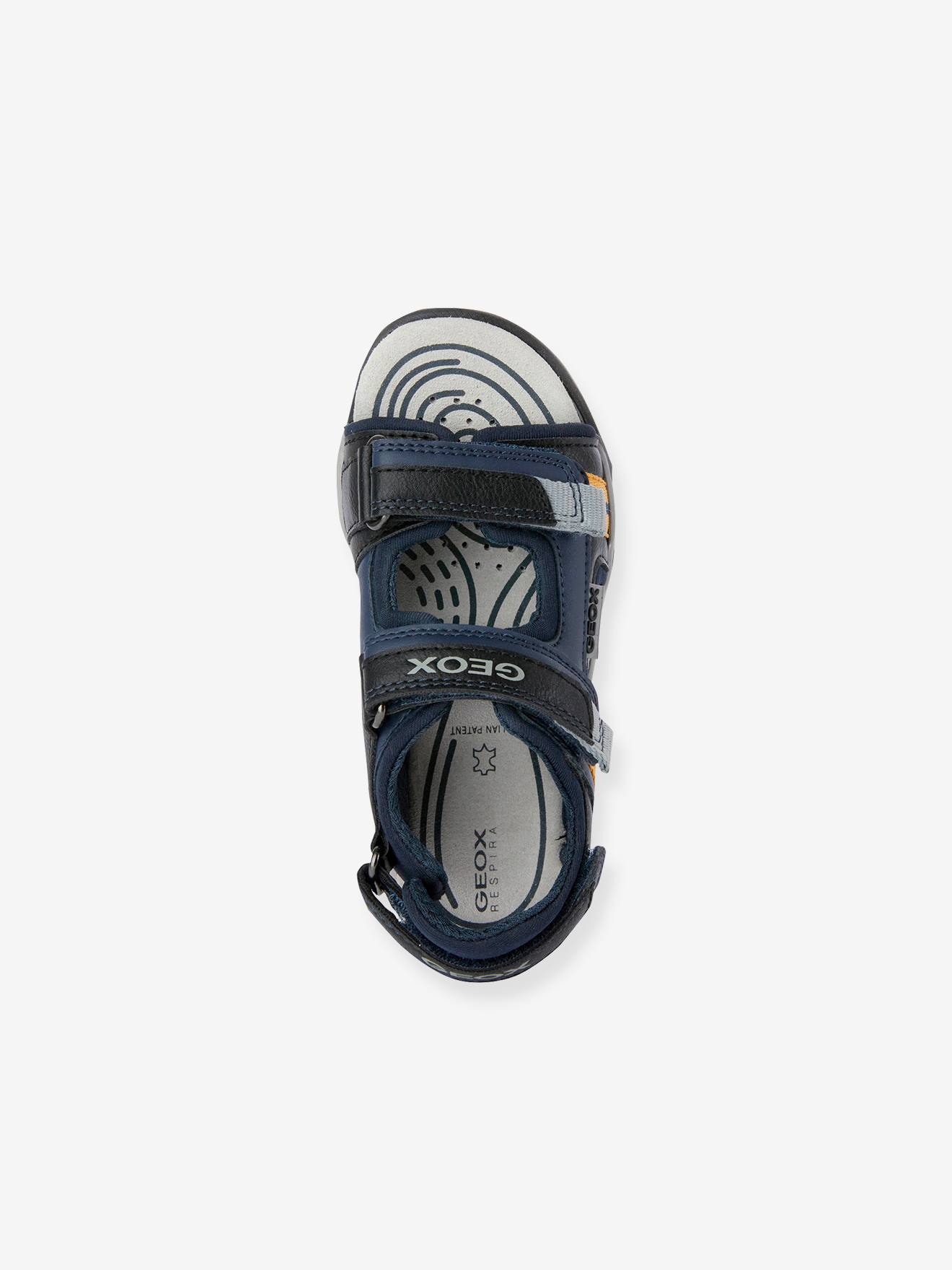 escalar polla Australia Sandals for Boys, J. Borealis B.A by GEOX® - blue medium solid, Shoes