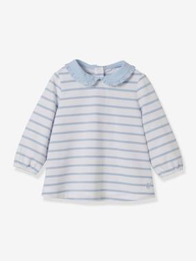 -Baby's sailor-stripe T-shirt - Organic cotton