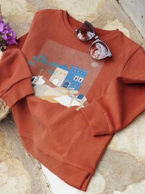 -Morocco Sweatshirt for Girls