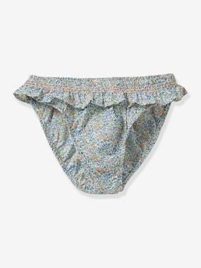 -Girl's Liberty floral bikini briefs