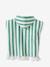Poncho de bain bébé bleu+rose+vert - vertbaudet enfant 