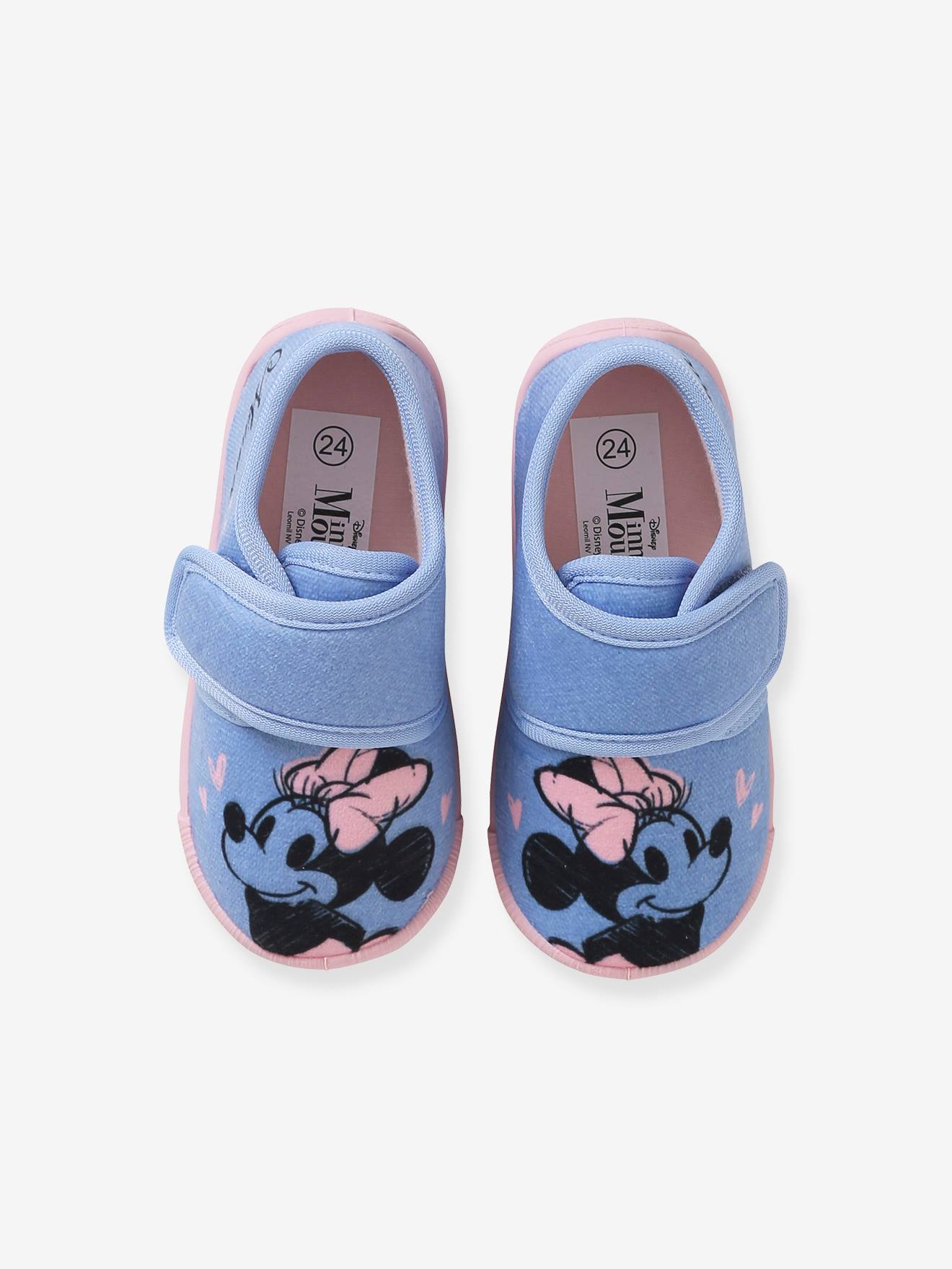Disney® Minnie Mouse Shoes, for Children - blue medium solid with design,  Shoes