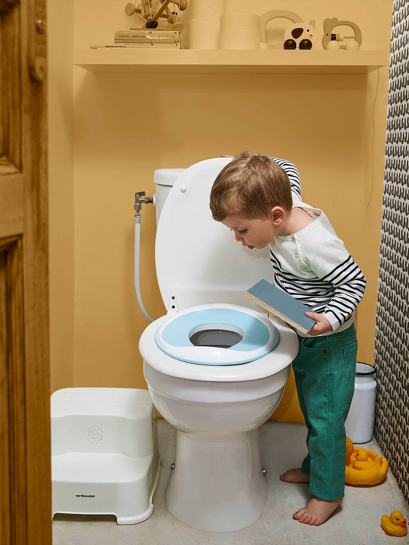 Réducteur de Wc - Reducteur Toilette Enfant