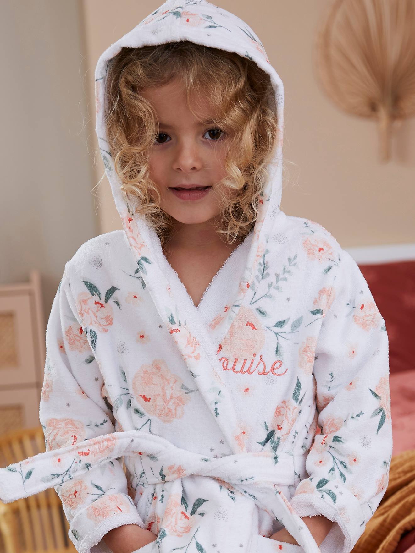 Personalised Kids Dressing Gowns - Hot Pink (2-15ys) | WithCongratulations
