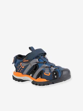 Shoes-Boys Footwear-Sandals-Sandals for Children, Borealis B by GEOX®