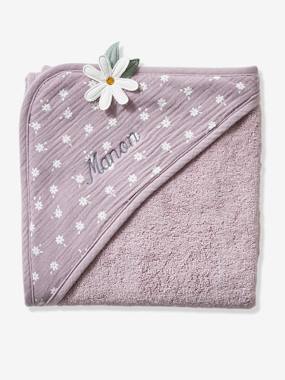 Linge de lit & Déco-Cape de bain bébé personnalisable DOUCE PROVENCE