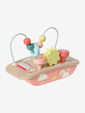 Toys-Mini Activity Table, Hanoi Theme - Wood FSC® Certified