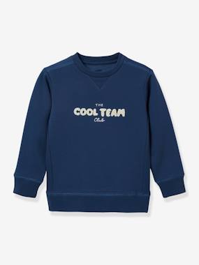 -"Cool team" Sweatshirt for Boys, by CYRILLUS