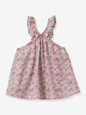 -Top for Girls in Liberty Clarisse Fabric, by CYRILLUS