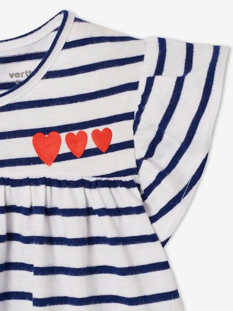 Robe Bébé Fille à Sequins Vertbaudet – Pour Noël, Fêtes – Tulle Brillant, Manches Longues, Noeud Taille
