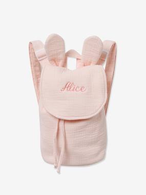Girls-Accessories-Bags-Backpack in Cotton