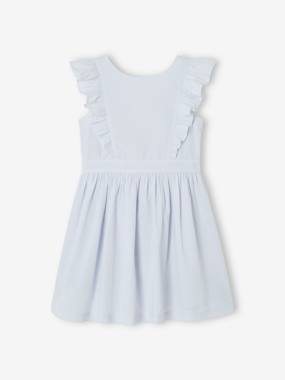 Girls-Occasion Wear Dress with Shimmery Thread, for Girls