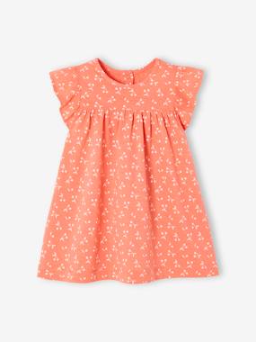 Baby-Jersey Knit Dress for Babies