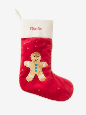 Lot De 16 Chaussettes De Noël à Suspendre - Décoration Sapin Ou Cheminée - 16x12 Cm - Toile De Jute