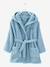 Peignoir de bain à capuche enfant BEIGE+BLEU DENIM+BLEU GRIS+CORAIL+parme+VERT BLEUTE+VERT FONCE - vertbaudet enfant 
