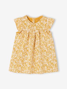 -Jersey Knit Dress for Babies