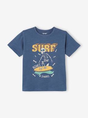 Boys-T-Shirt with Graphic Motif for Boys