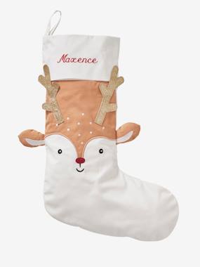 -Reindeer Christmas Stocking