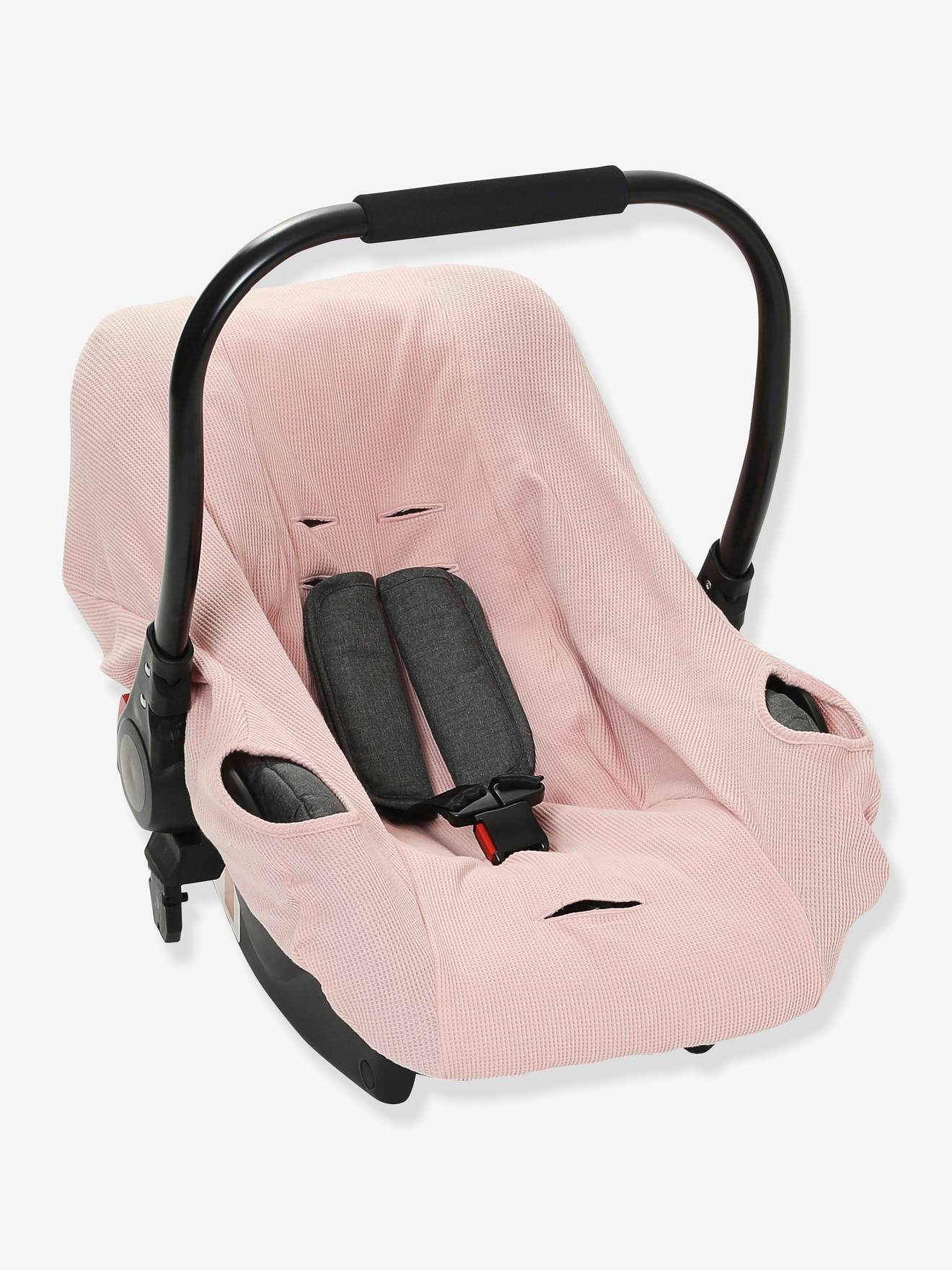 Housse de protection pour siège-auto 0+ Pure Soft Pink