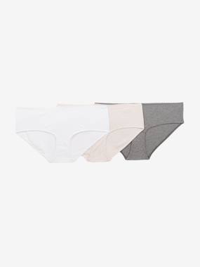 -Pack of 3 Cotton Shorties for Maternity