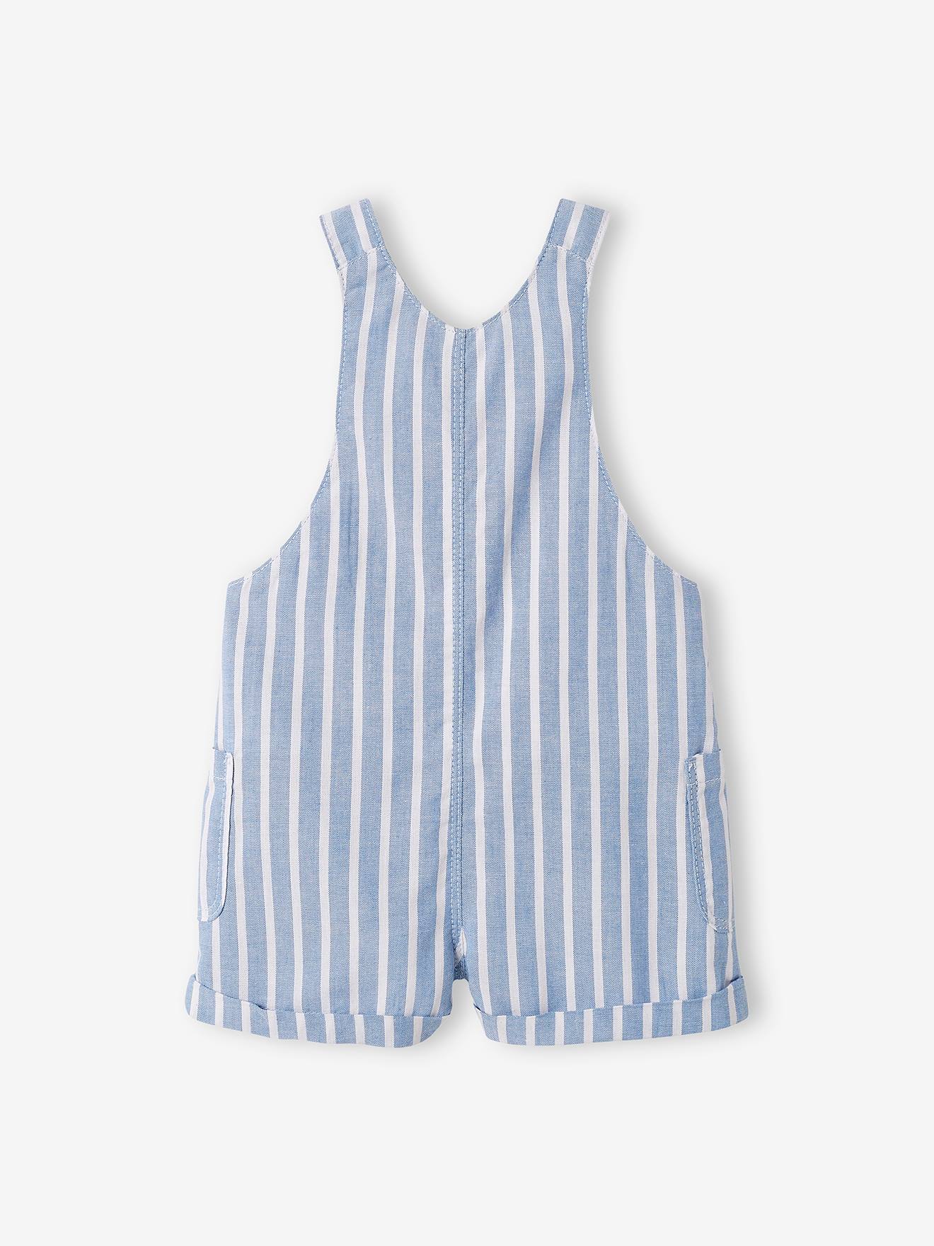 Dungaree Shorts with Straps for Babies 