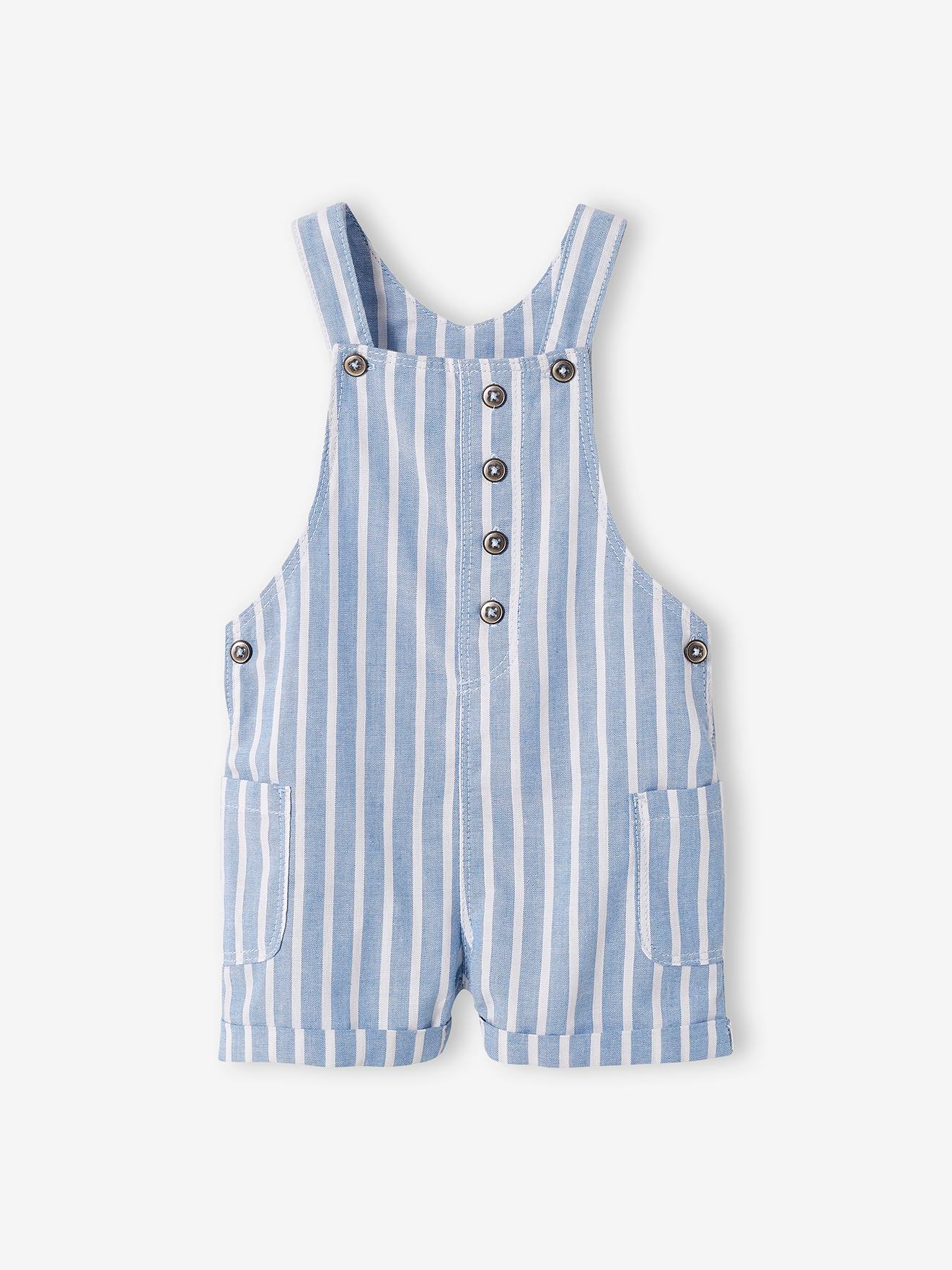 Dungaree Shorts with Straps for Babies 